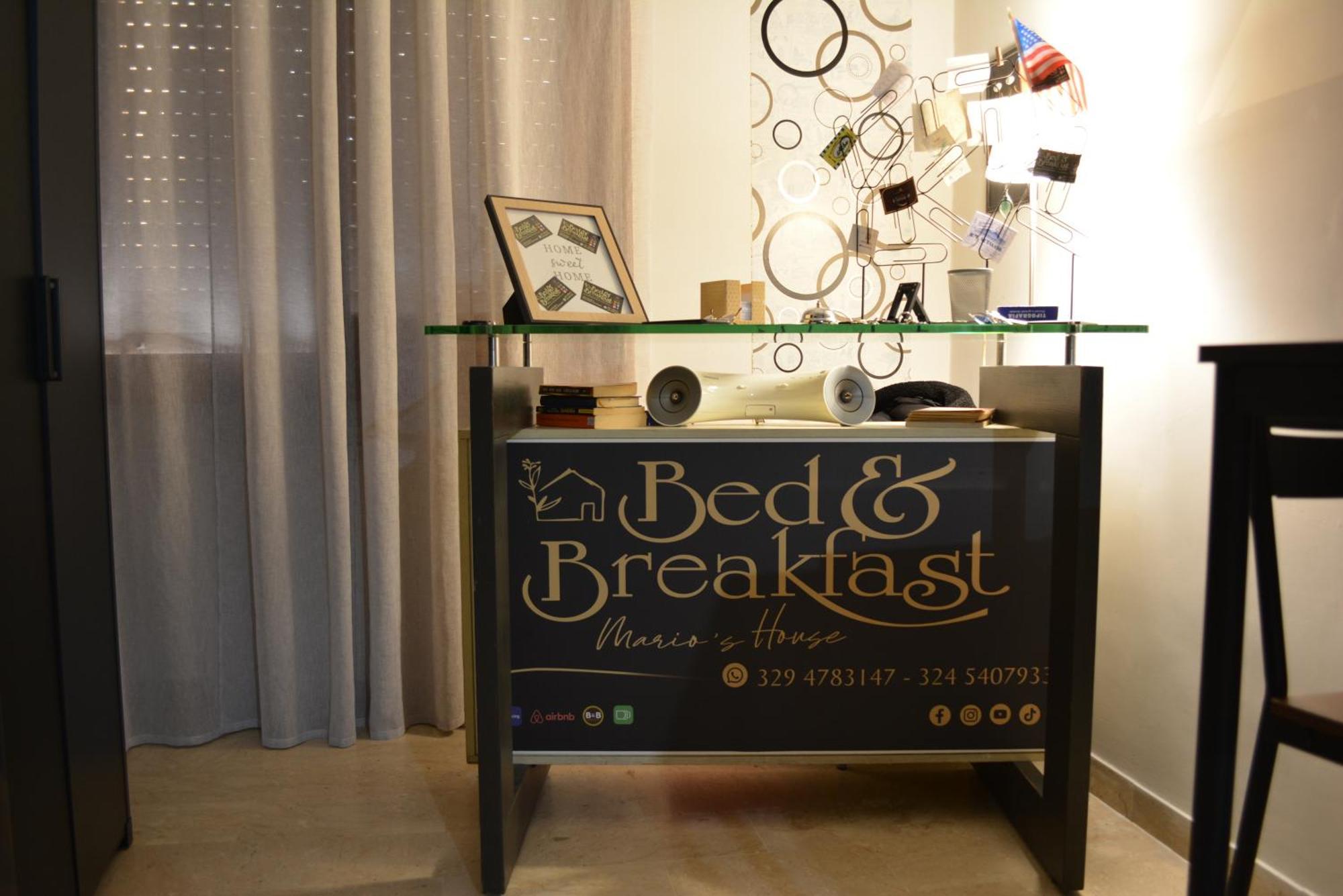 Mario'S House Bed & Breakfast Napoli Bagian luar foto