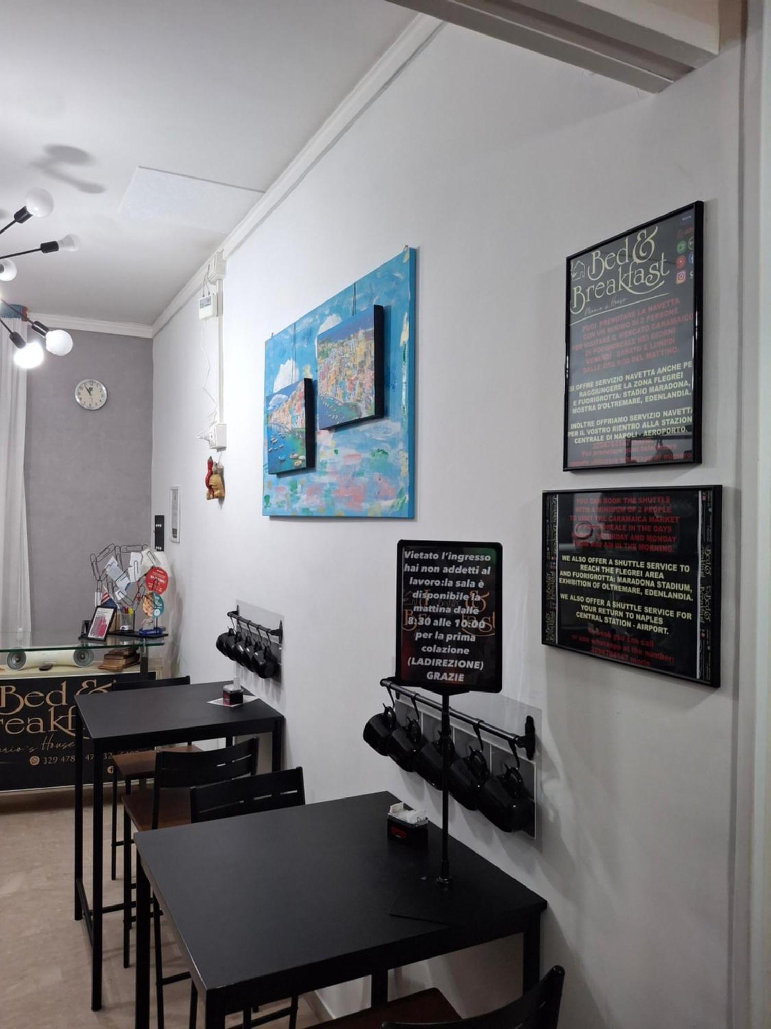 Mario'S House Bed & Breakfast Napoli Bagian luar foto