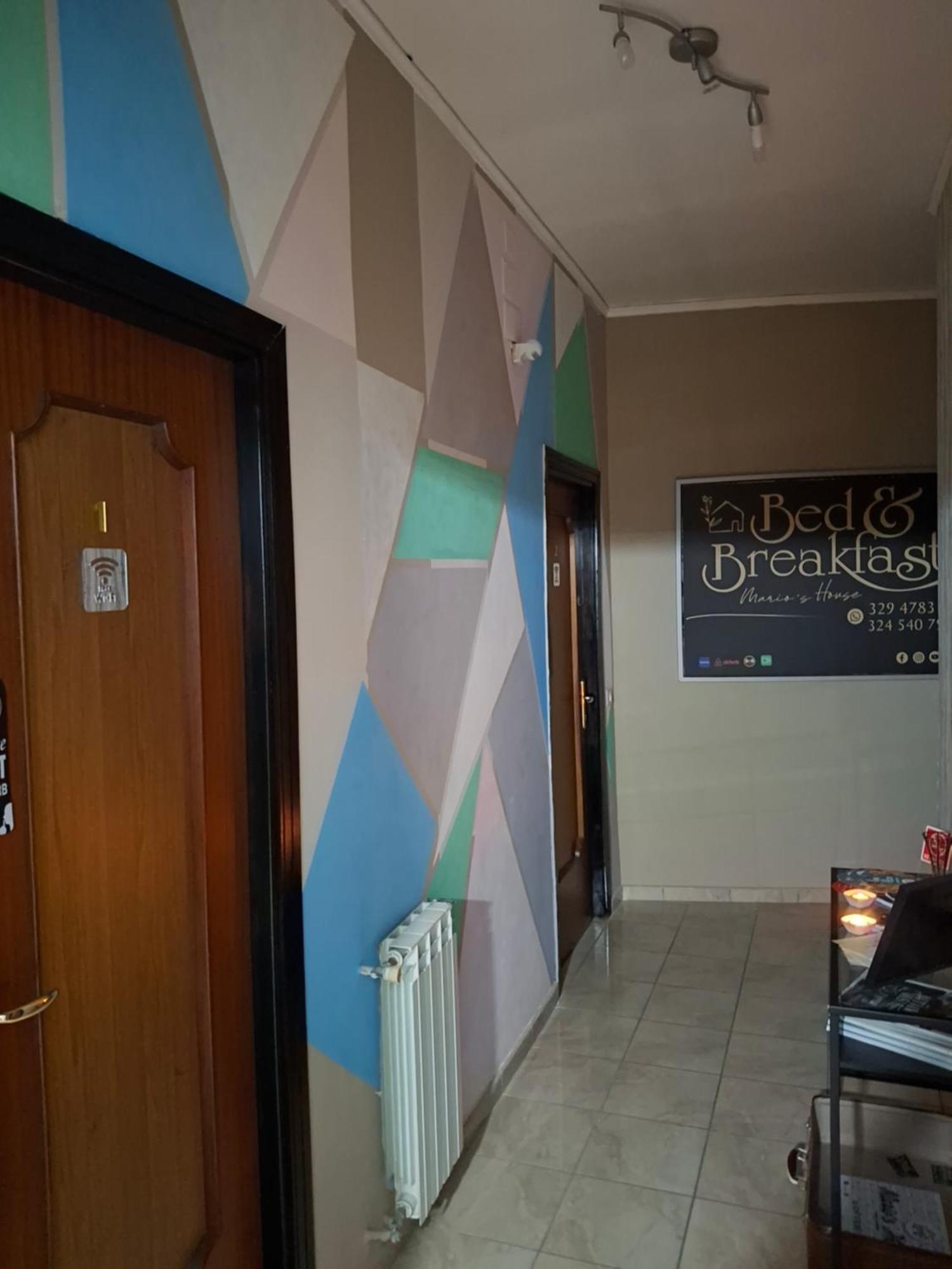 Mario'S House Bed & Breakfast Napoli Bagian luar foto